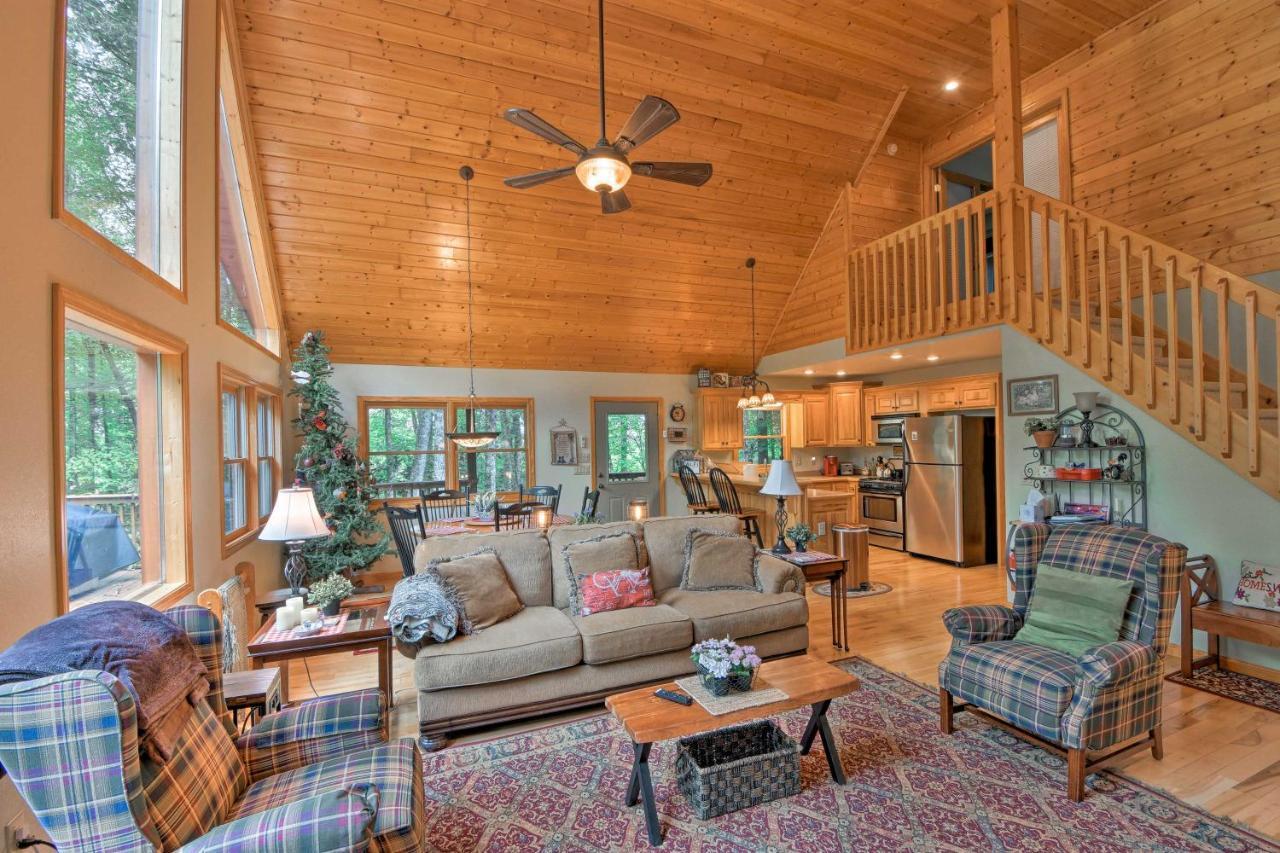 Andrews Cabin With Deck, Grill, Fire Pit And Game Room Dış mekan fotoğraf