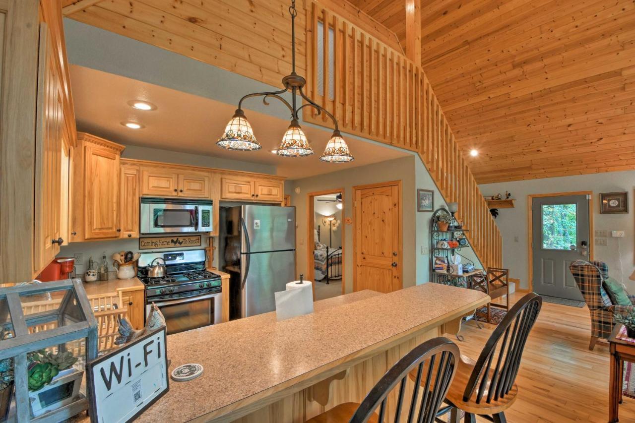 Andrews Cabin With Deck, Grill, Fire Pit And Game Room Dış mekan fotoğraf